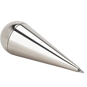 Hermes silver Culbuto Sellier rollerball pen